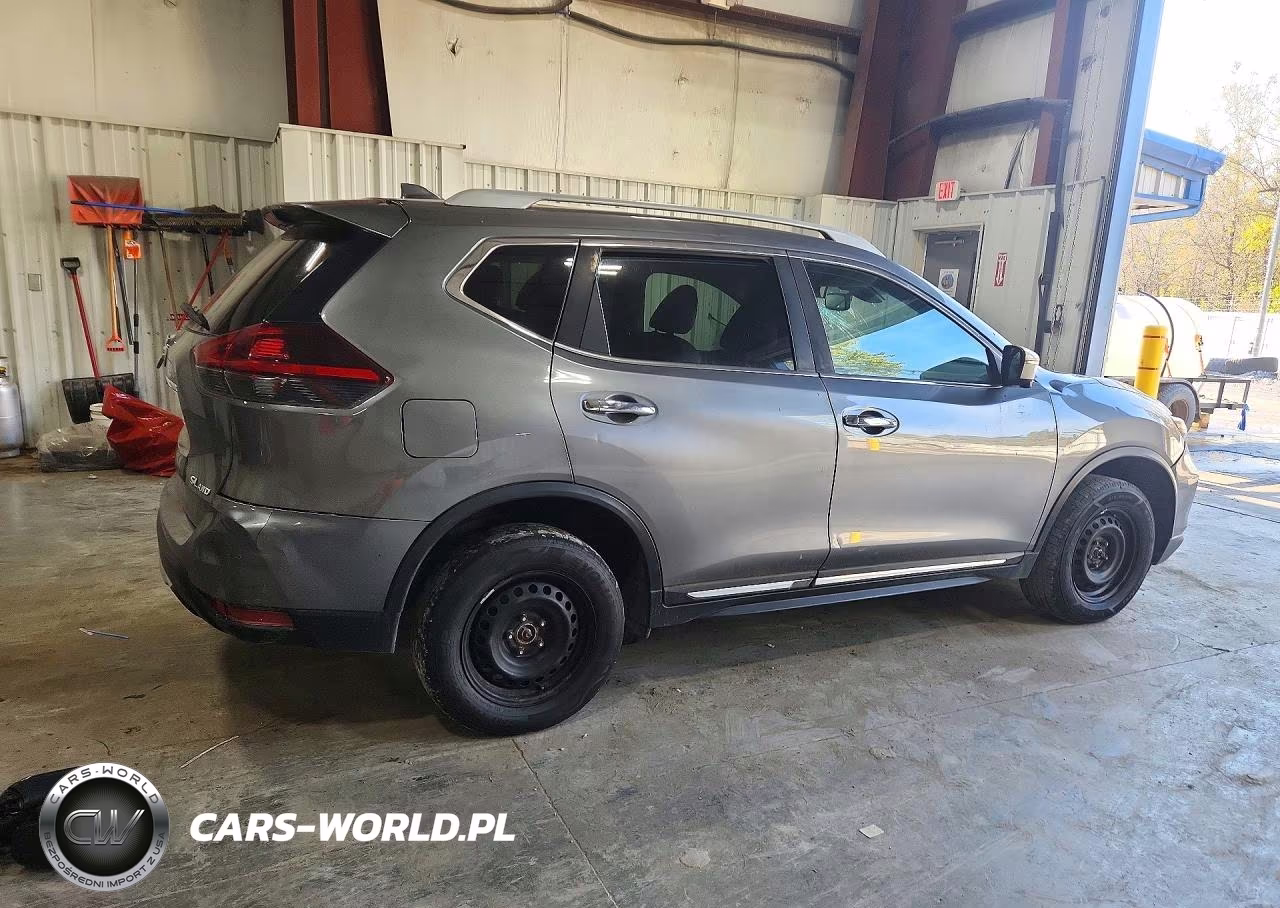 2018 Nissan Rogue Sl VIN:5N1AT2MV0JC786682 - 3