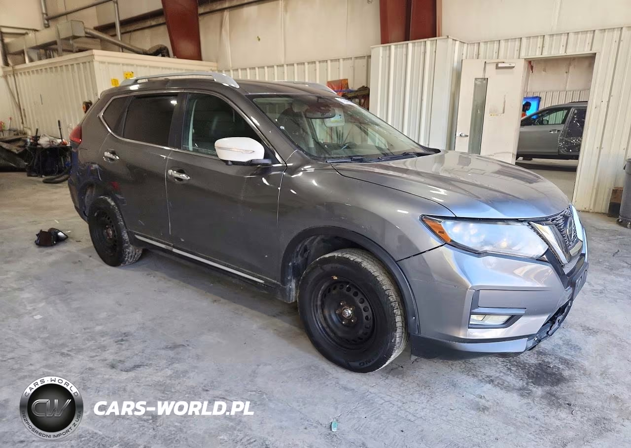 2018 Nissan Rogue Sl VIN:5N1AT2MV0JC786682 - 4