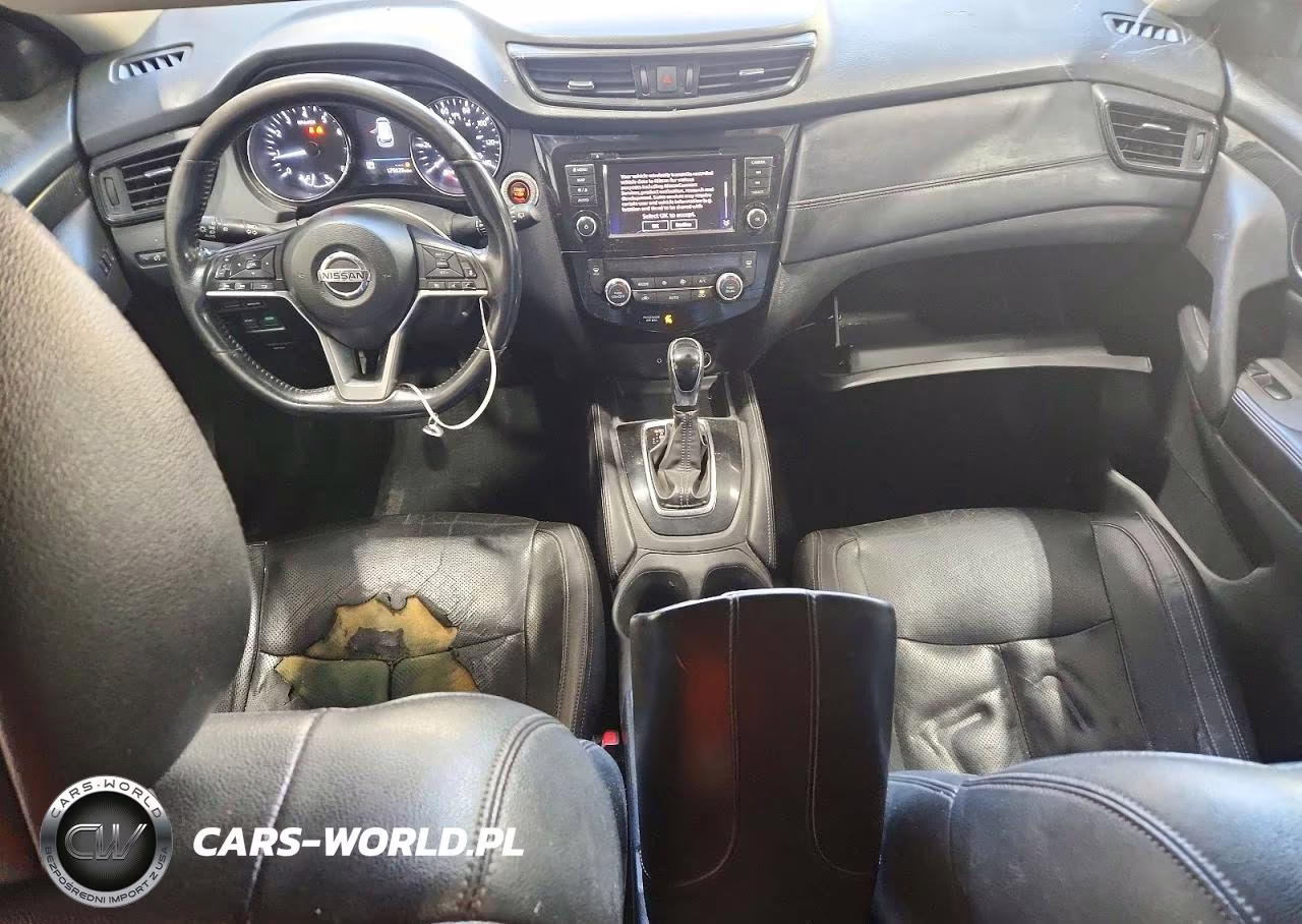 2018 Nissan Rogue Sl VIN:5N1AT2MV0JC786682 - 8
