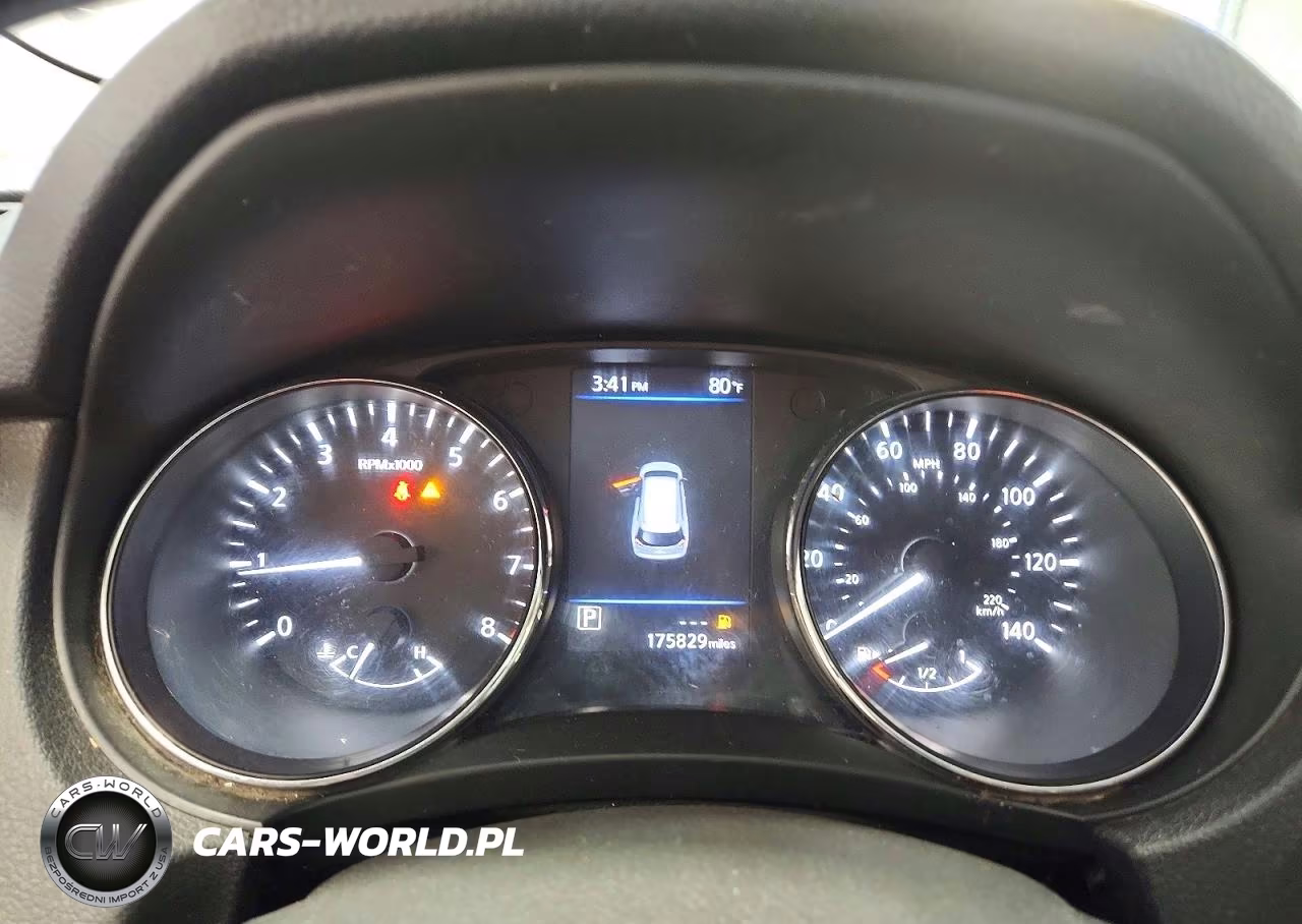 2018 Nissan Rogue Sl VIN:5N1AT2MV0JC786682 - 9