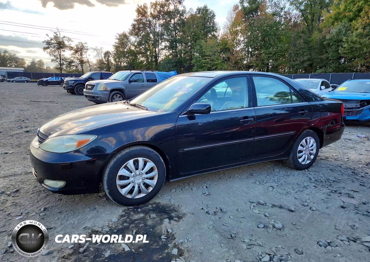 2003 Toyota Camry Xle V6