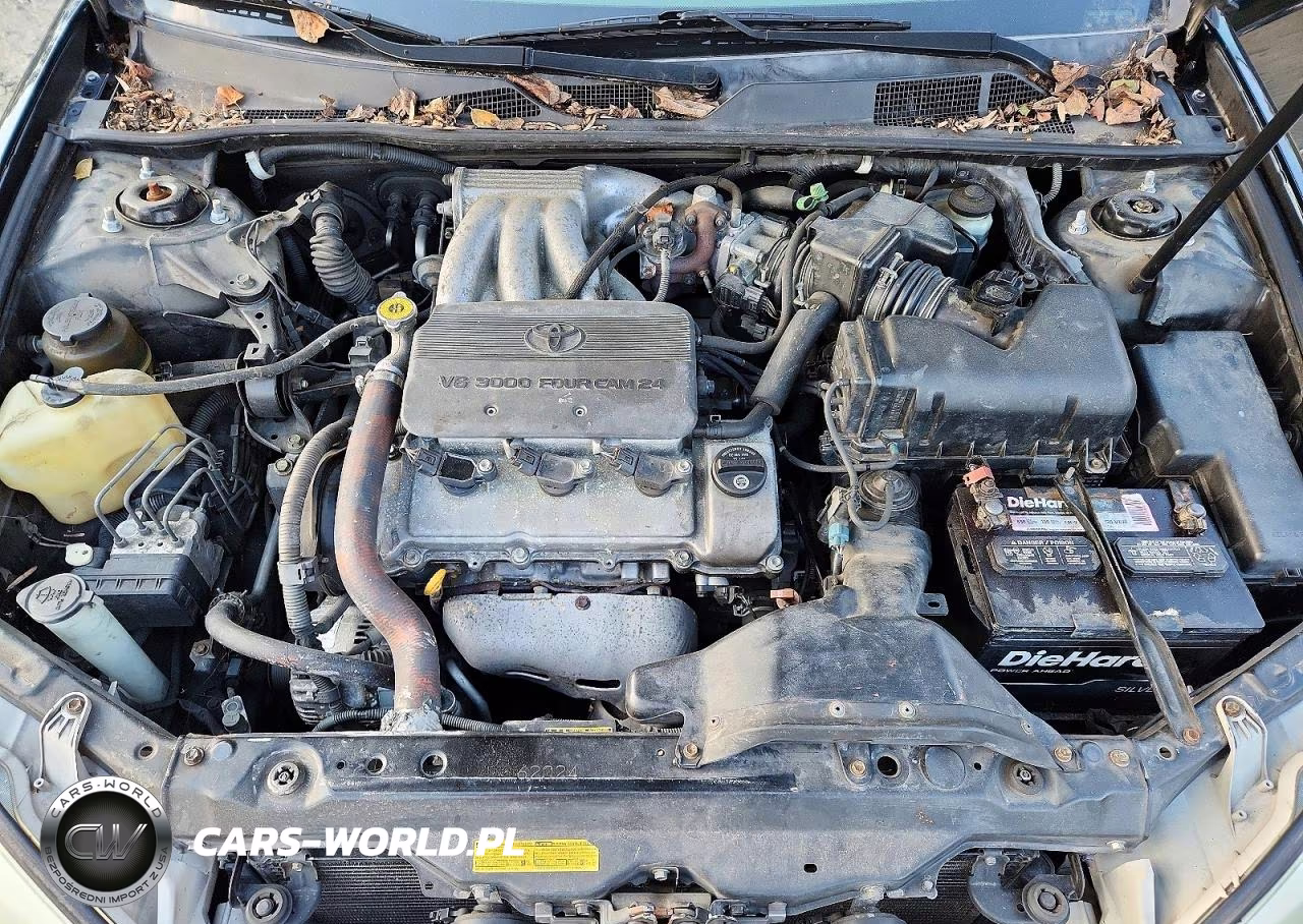 2003 Toyota Camry Xle V6 VIN:JTDBF32K830123542 - 11