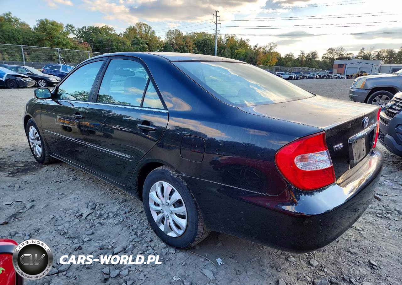 2003 Toyota Camry Xle V6 VIN:JTDBF32K830123542 - 2
