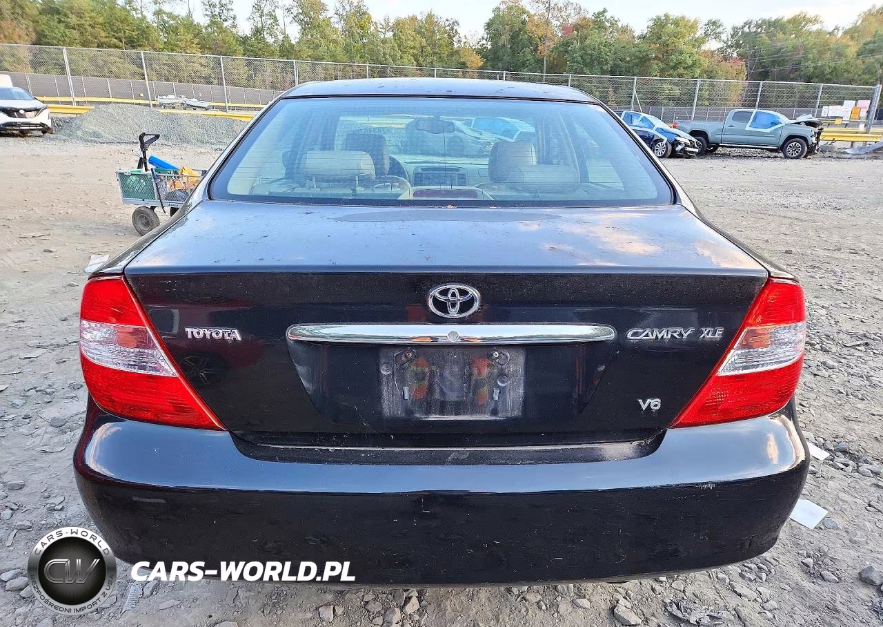 2003 Toyota Camry Xle V6 VIN:JTDBF32K830123542 - 6