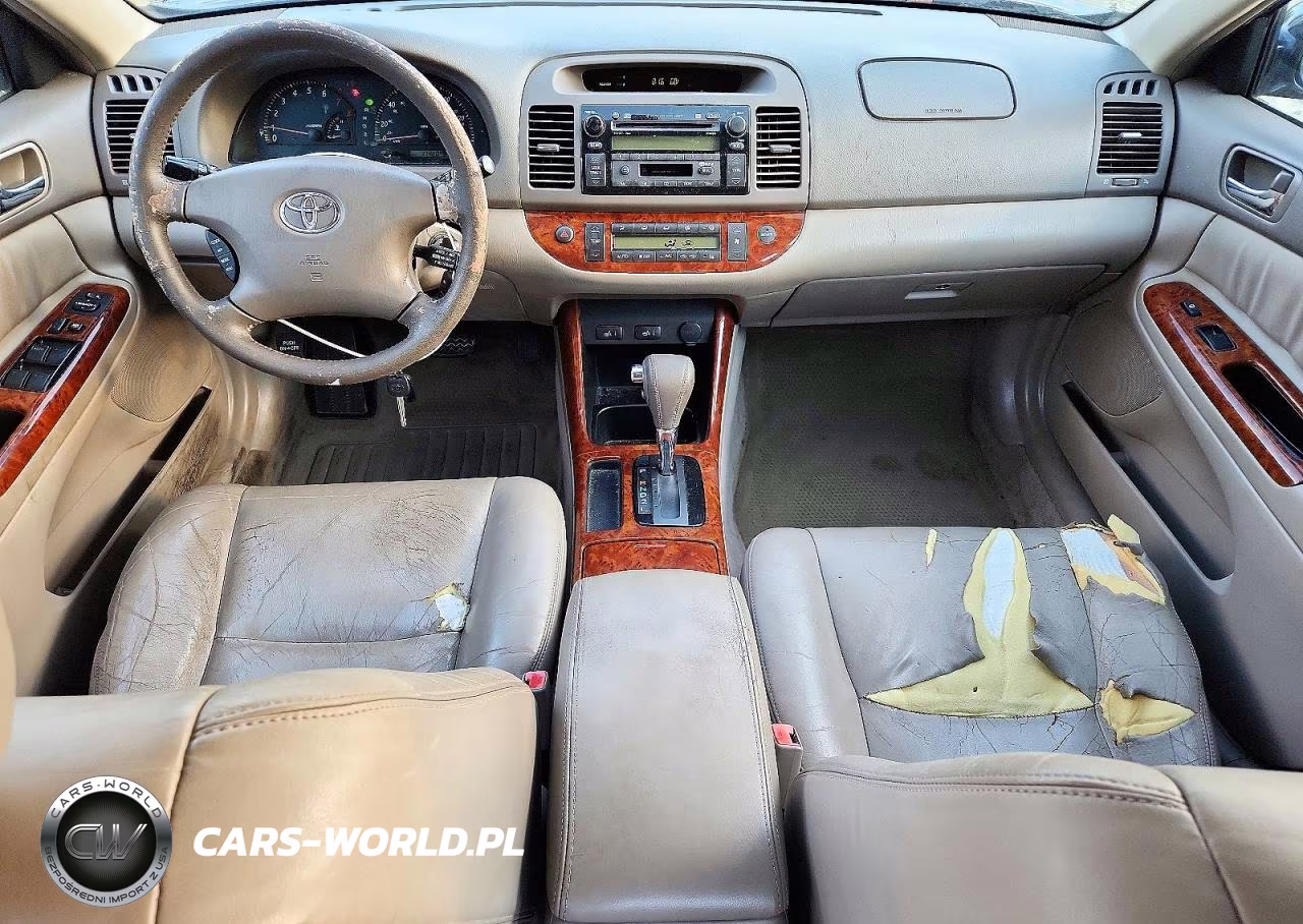2003 Toyota Camry Xle V6 VIN:JTDBF32K830123542 - 8