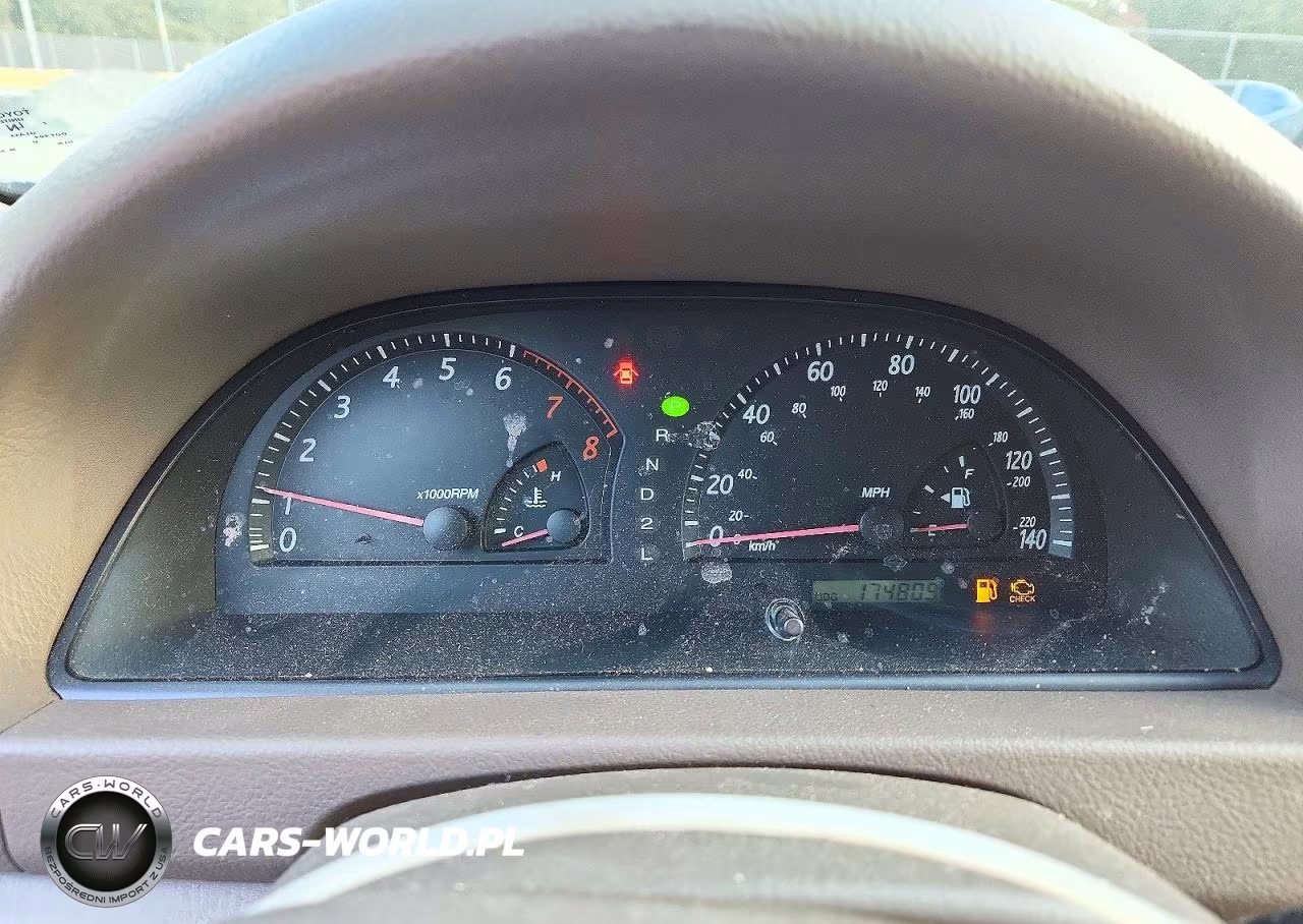 2003 Toyota Camry Xle V6 VIN:JTDBF32K830123542 - 9