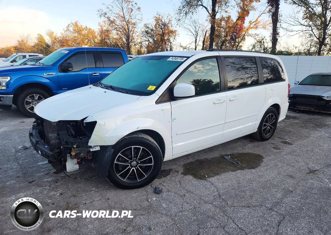 2017 Dodge Grand Caravan Gt – zdjęcie 1 z 12