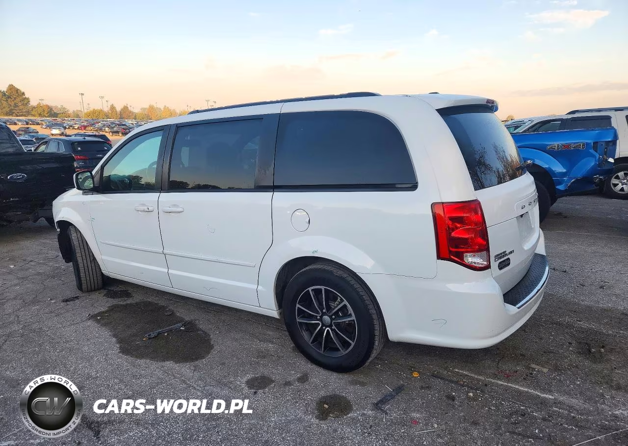 2017 Dodge Grand Caravan Gt VIN:2C4RDGEG3HR698826 - 2