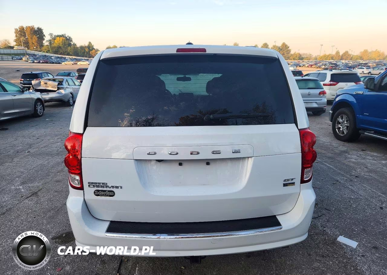 2017 Dodge Grand Caravan Gt VIN:2C4RDGEG3HR698826 - 6