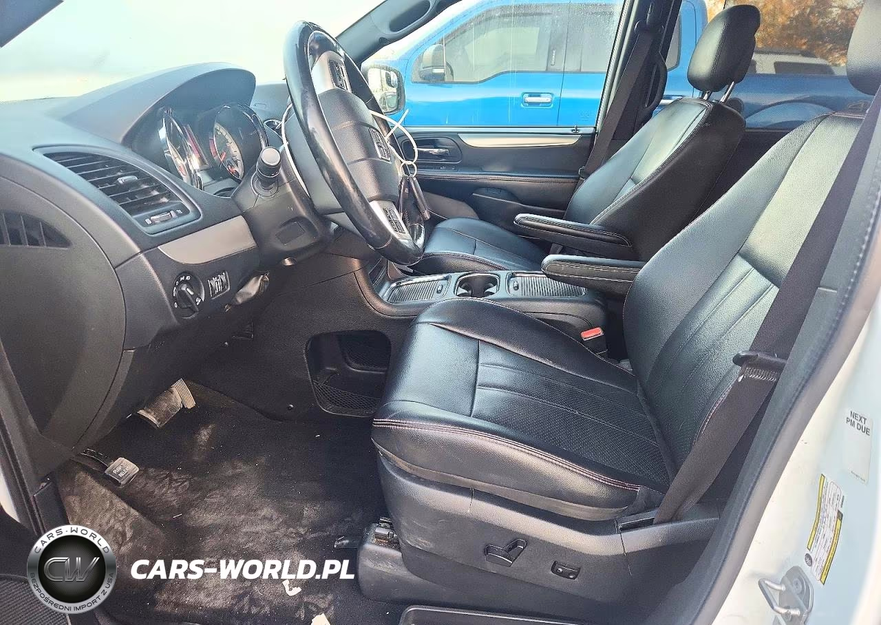 2017 Dodge Grand Caravan Gt VIN:2C4RDGEG3HR698826 - 7