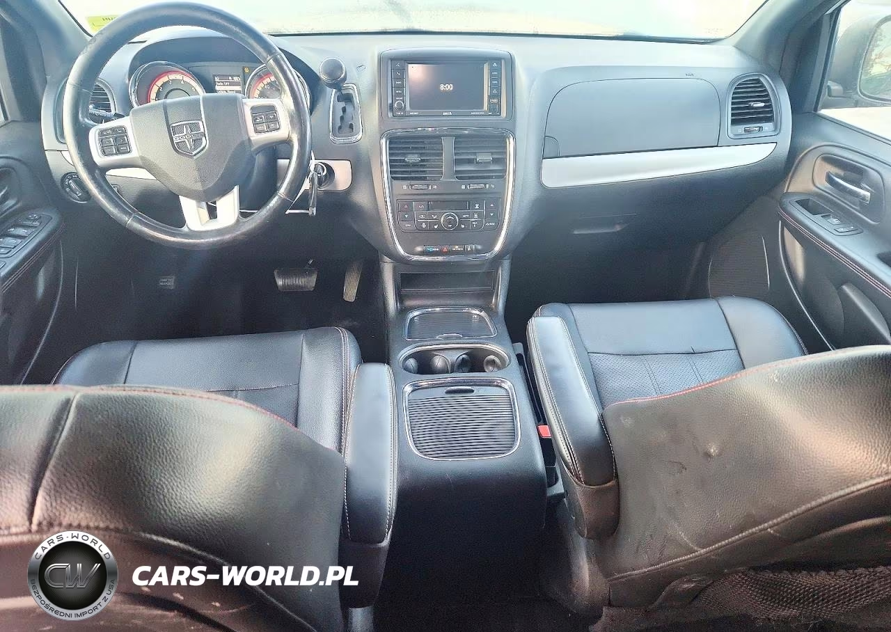 2017 Dodge Grand Caravan Gt VIN:2C4RDGEG3HR698826 - 8