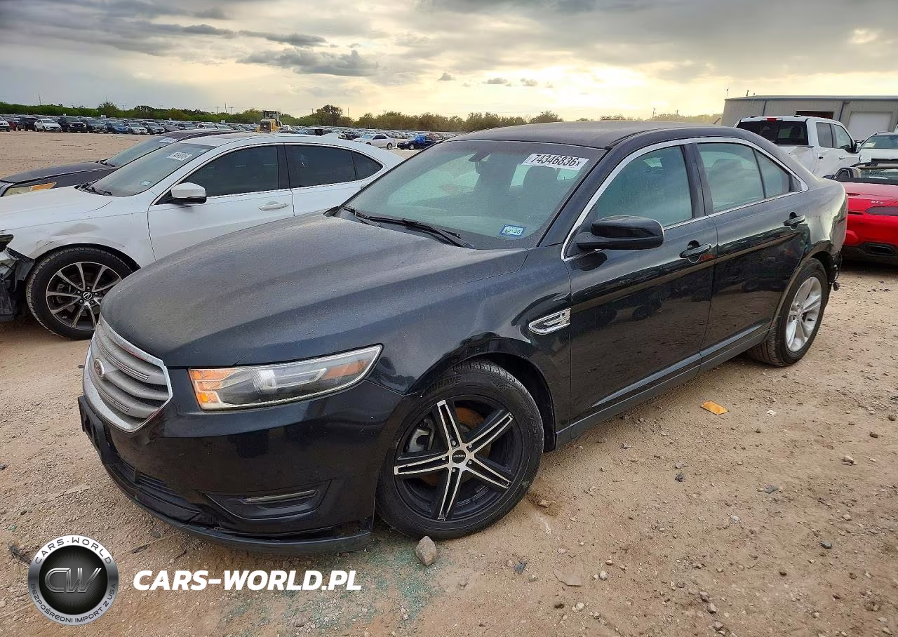 2015 Ford Taurus Sel VIN:1FAHP2E85FG182972 - 1