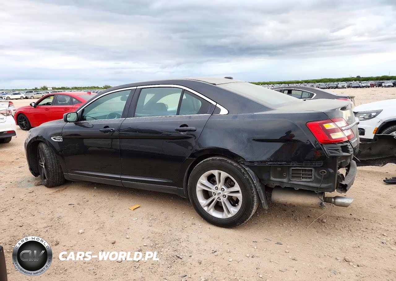 2015 Ford Taurus Sel VIN:1FAHP2E85FG182972 - 2