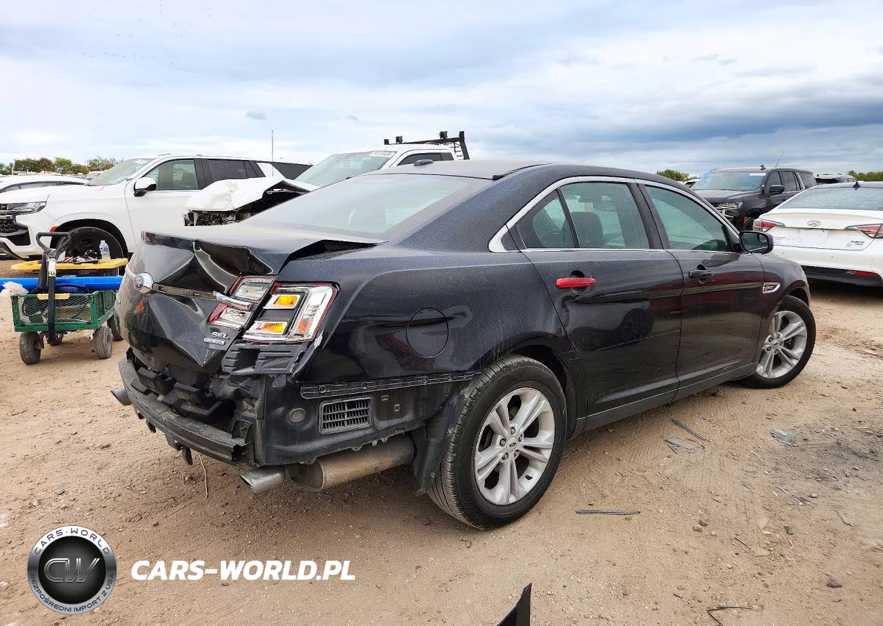 2015 Ford Taurus Sel VIN:1FAHP2E85FG182972 - 3