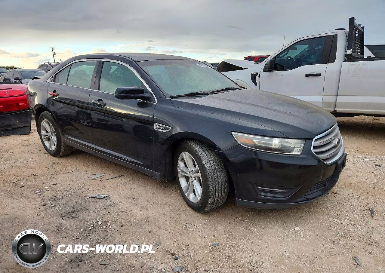 2015 Ford Taurus Sel VIN:1FAHP2E85FG182972 - 4