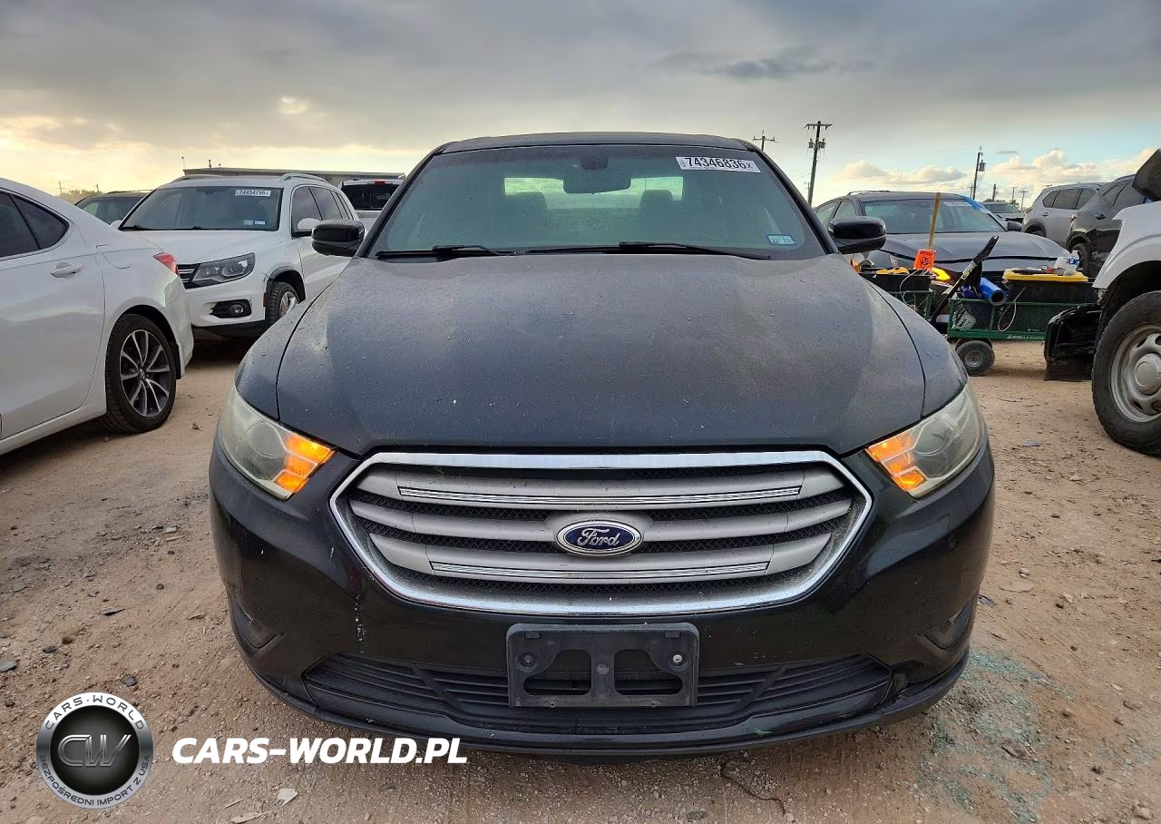 2015 Ford Taurus Sel VIN:1FAHP2E85FG182972 - 5