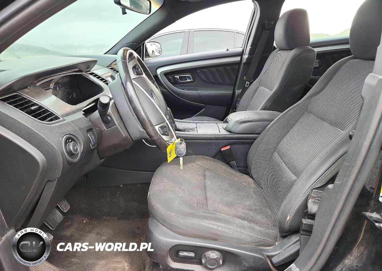 2015 Ford Taurus Sel VIN:1FAHP2E85FG182972 - 7