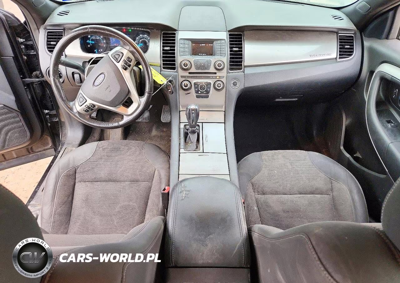 2015 Ford Taurus Sel VIN:1FAHP2E85FG182972 - 8