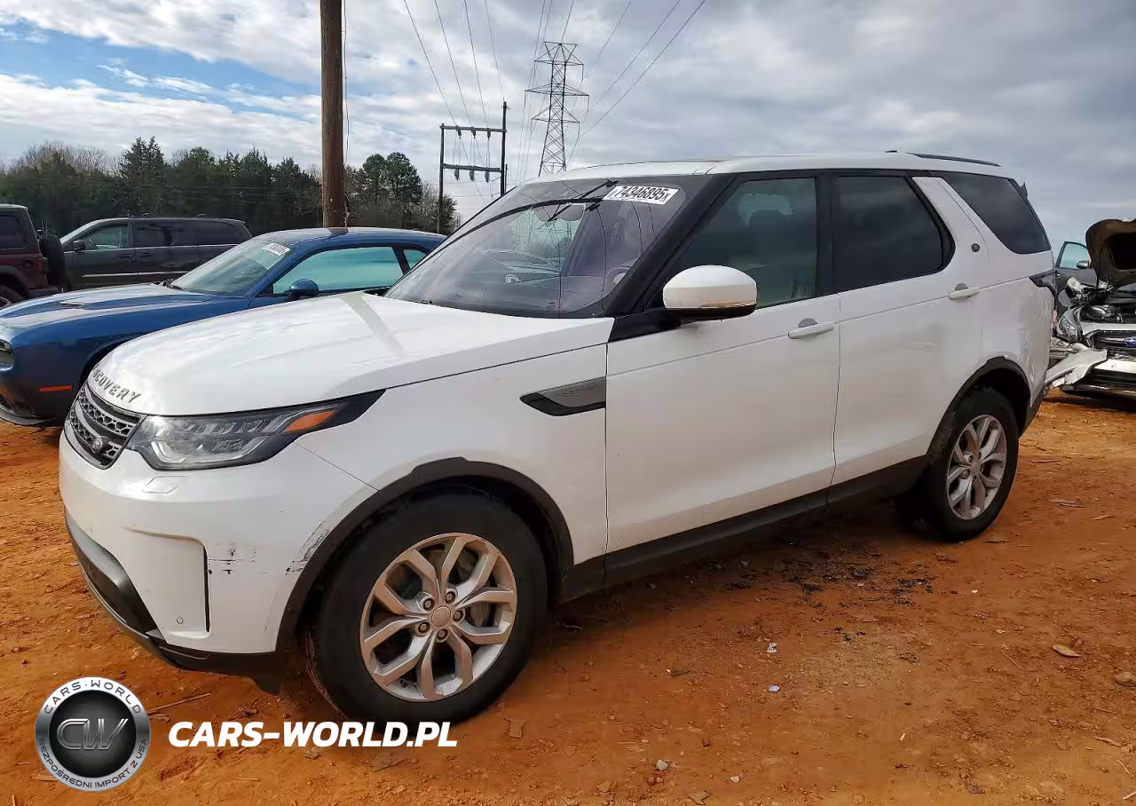 2020 Land Rover Discovery Se