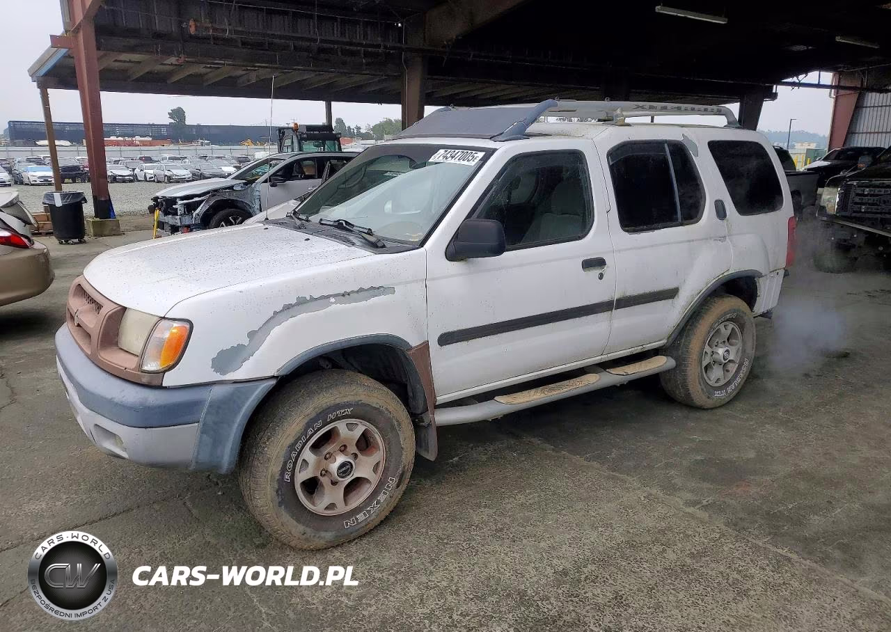 2000 Nissan Xterra