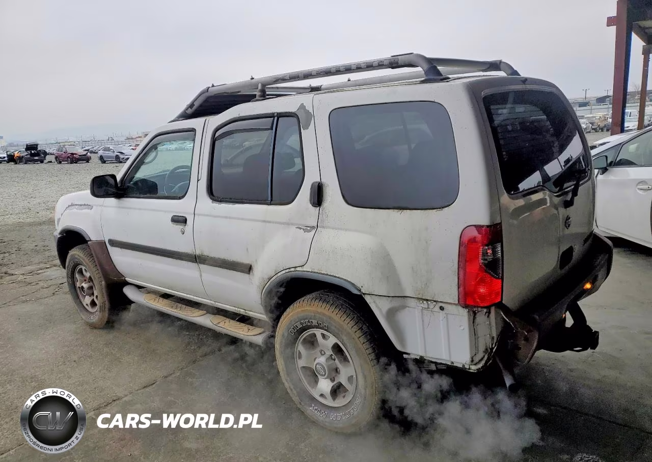 2000 Nissan Xterra VIN:5N1ED28Y9YC534619 - 2