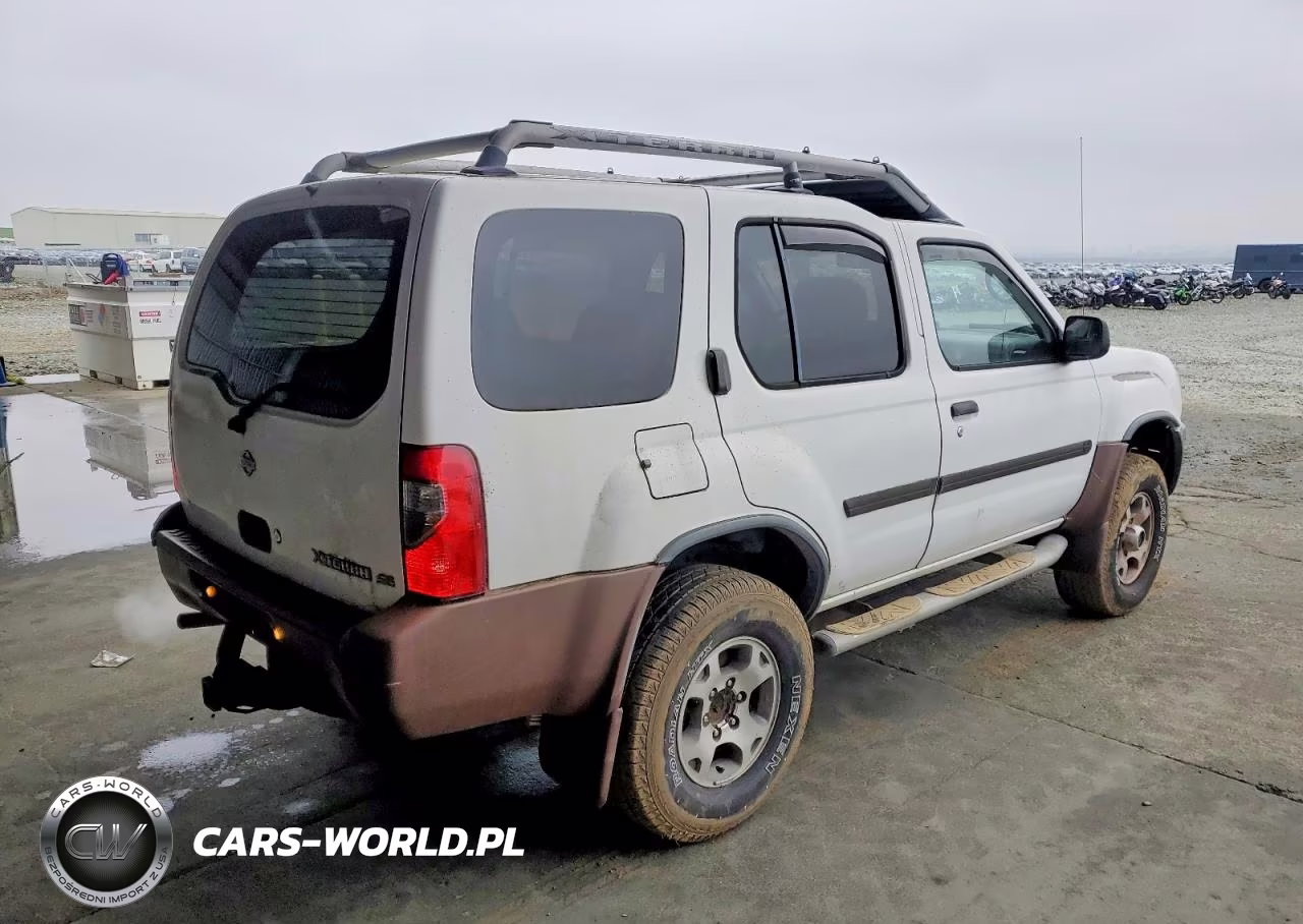 2000 Nissan Xterra VIN:5N1ED28Y9YC534619 - 3
