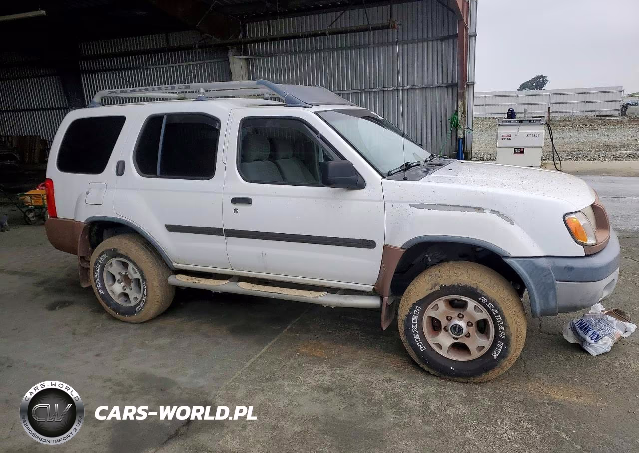2000 Nissan Xterra VIN:5N1ED28Y9YC534619 - 4