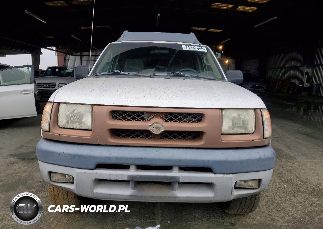 2000 Nissan Xterra VIN:5N1ED28Y9YC534619 - 5