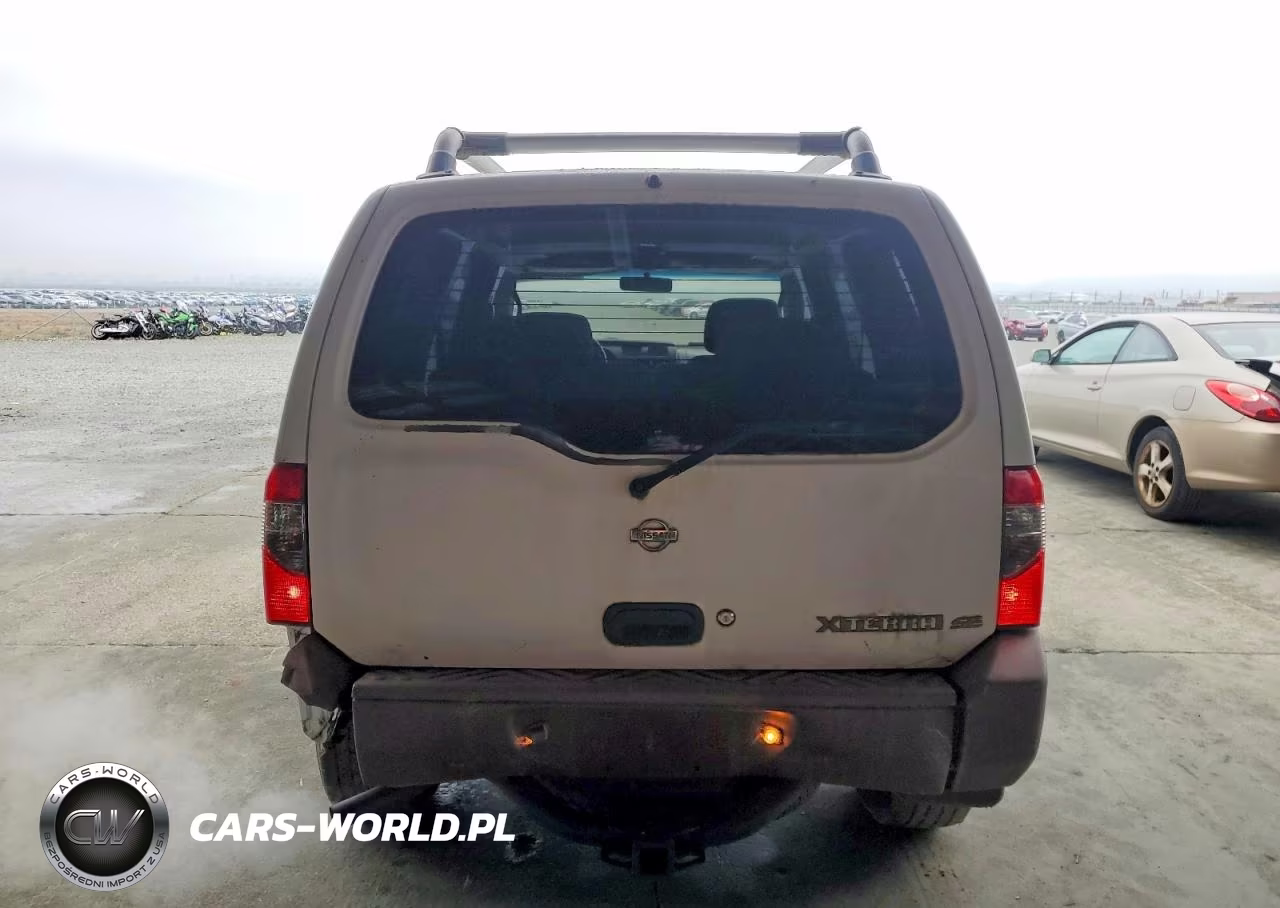 2000 Nissan Xterra VIN:5N1ED28Y9YC534619 - 6