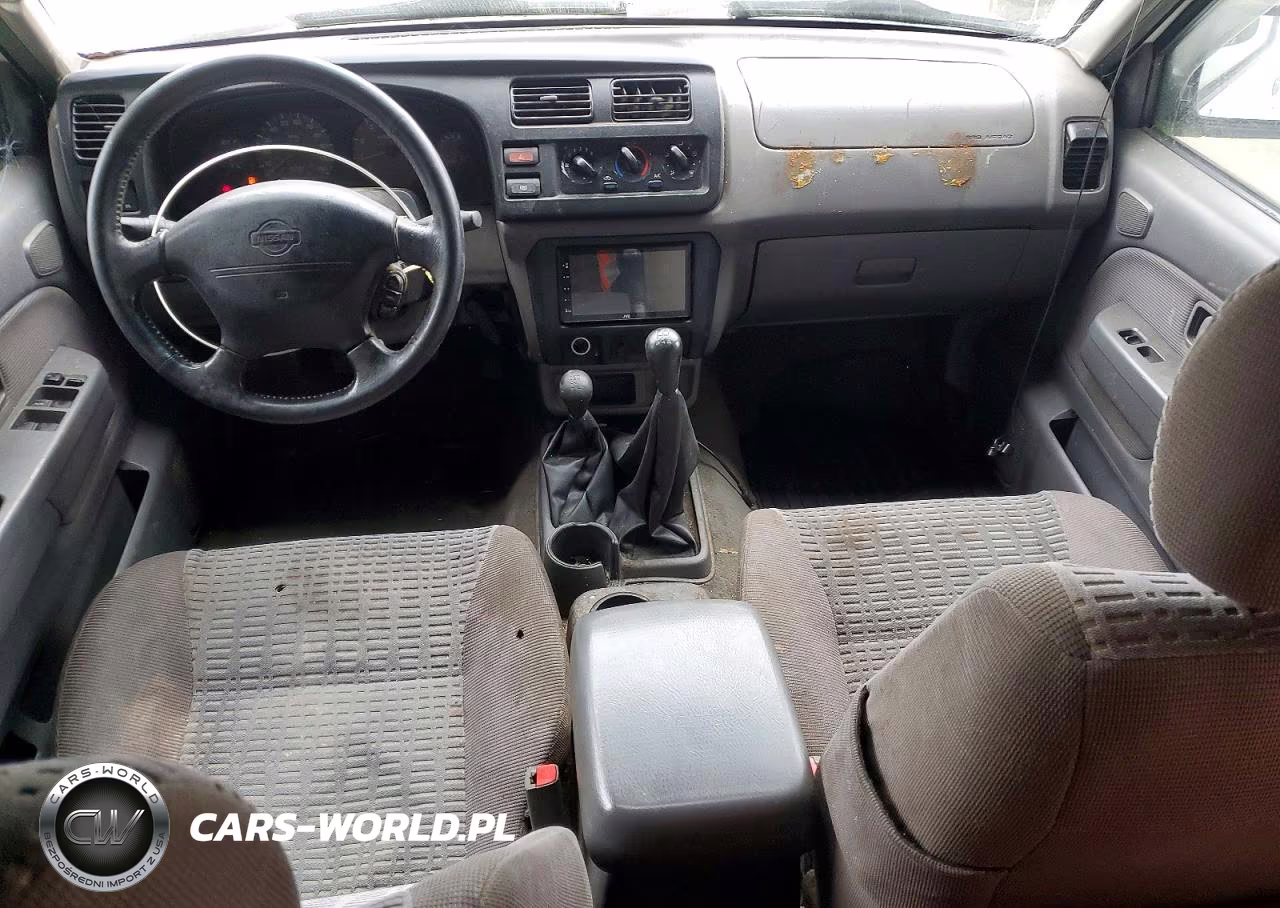 2000 Nissan Xterra VIN:5N1ED28Y9YC534619 - 8