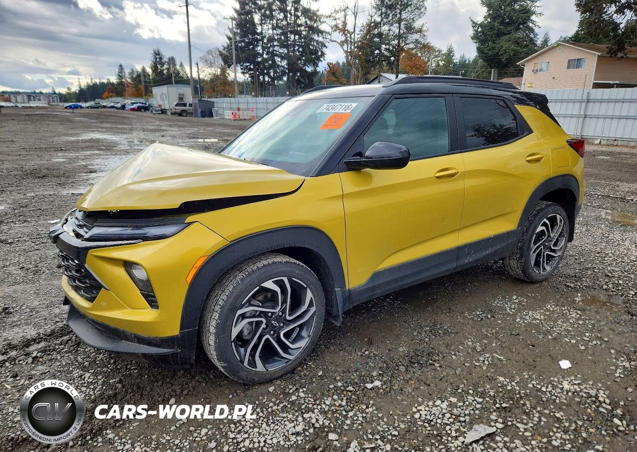 2025 Chevrolet Trailblazer Rs