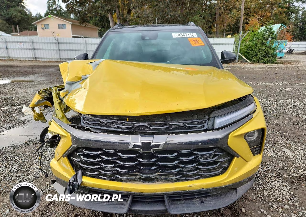 2025 Chevrolet Trailblazer Rs VIN:KL79MUSL8SB009396 - 5