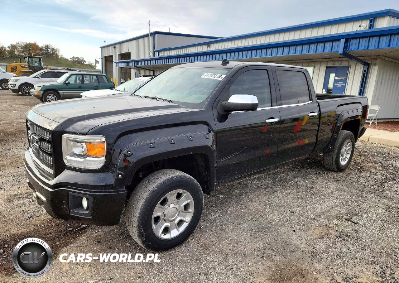 2014 GMC Sierra K1500 Sle – zdjęcie 1 z 12
