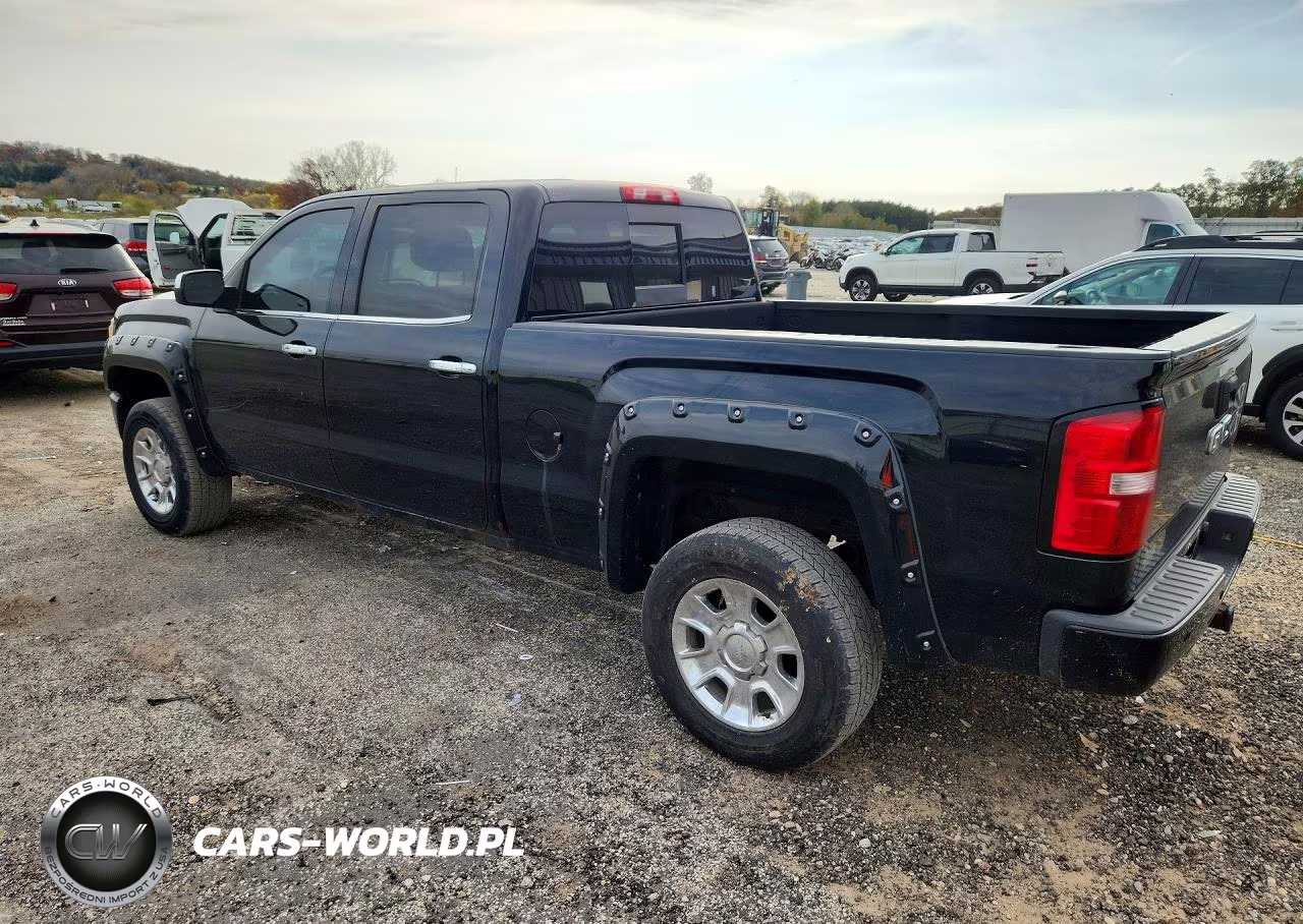 2014 GMC Sierra K1500 Sle VIN:3GTU2UEC1EG136601 - 2
