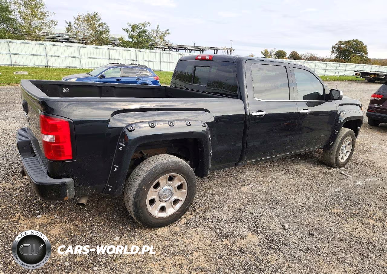 2014 GMC Sierra K1500 Sle VIN:3GTU2UEC1EG136601 - 3
