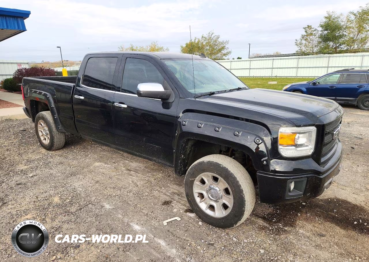 2014 GMC Sierra K1500 Sle VIN:3GTU2UEC1EG136601 - 4