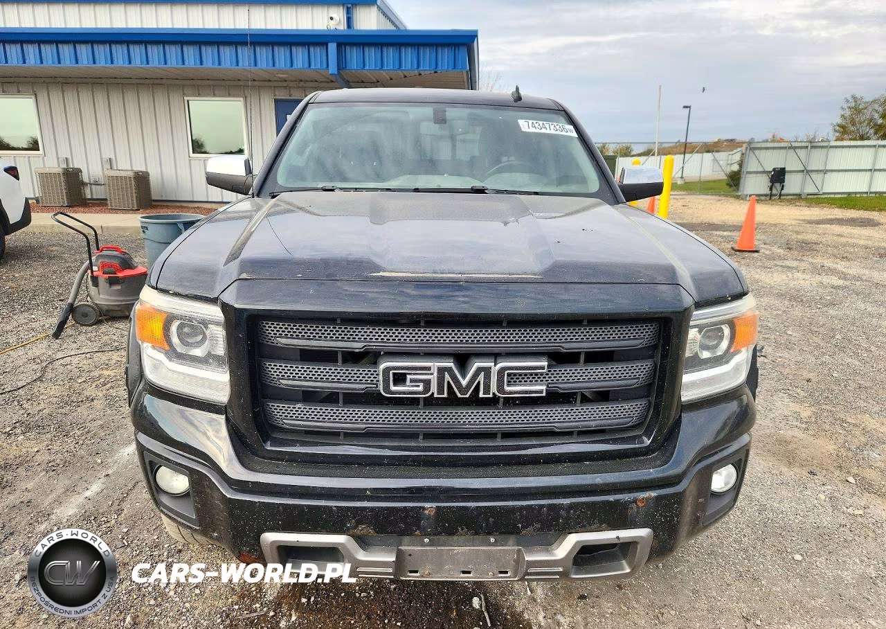 2014 GMC Sierra K1500 Sle VIN:3GTU2UEC1EG136601 - 5