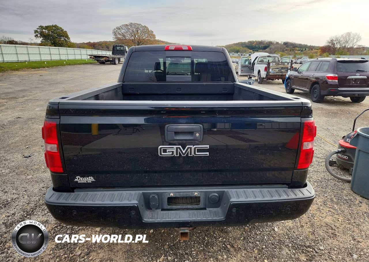 2014 GMC Sierra K1500 Sle VIN:3GTU2UEC1EG136601 - 6