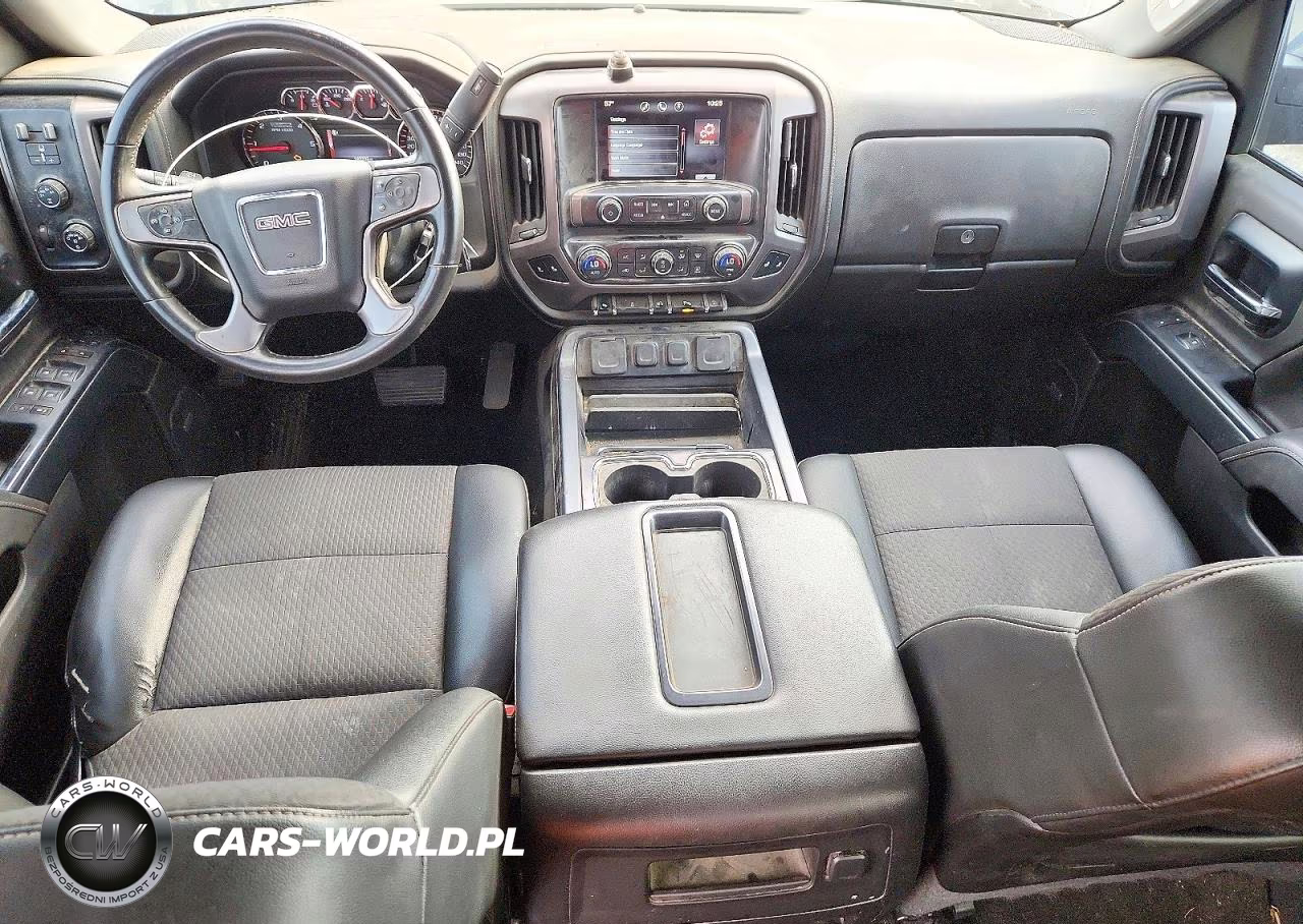 2014 GMC Sierra K1500 Sle VIN:3GTU2UEC1EG136601 - 8