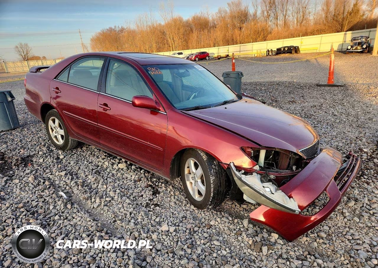2005 Toyota Camry VIN:4T1BE32K65U074450 - 4