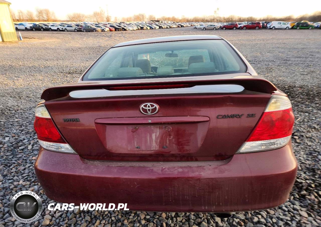2005 Toyota Camry VIN:4T1BE32K65U074450 - 6