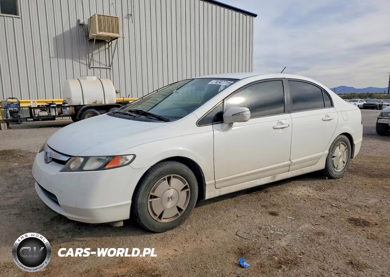 2008 Honda Civic Hybrid