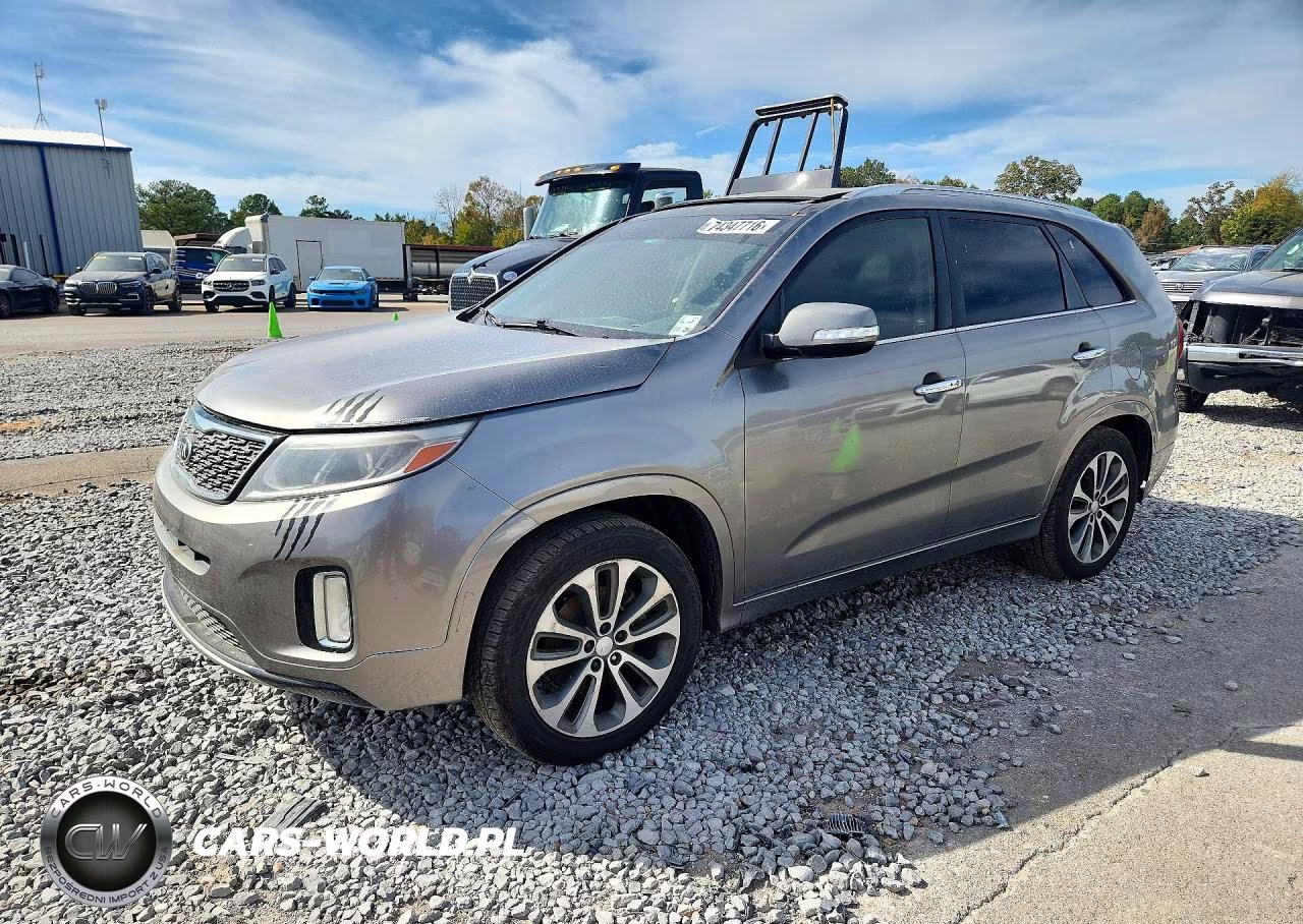 2015 Kia Sorento Sx VIN:5XYKW4A71FG560283 - 1