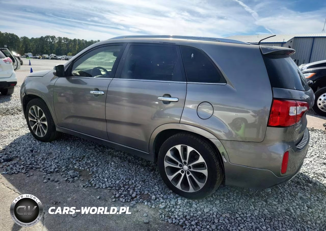 2015 Kia Sorento Sx VIN:5XYKW4A71FG560283 - 2