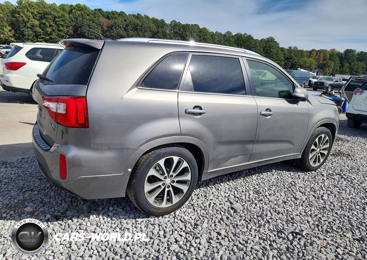 2015 Kia Sorento Sx VIN:5XYKW4A71FG560283 - 3