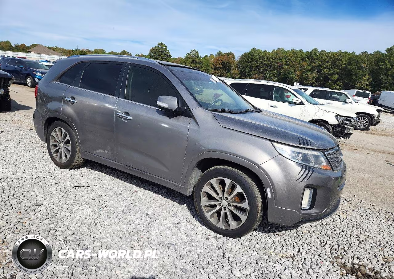 2015 Kia Sorento Sx VIN:5XYKW4A71FG560283 - 4