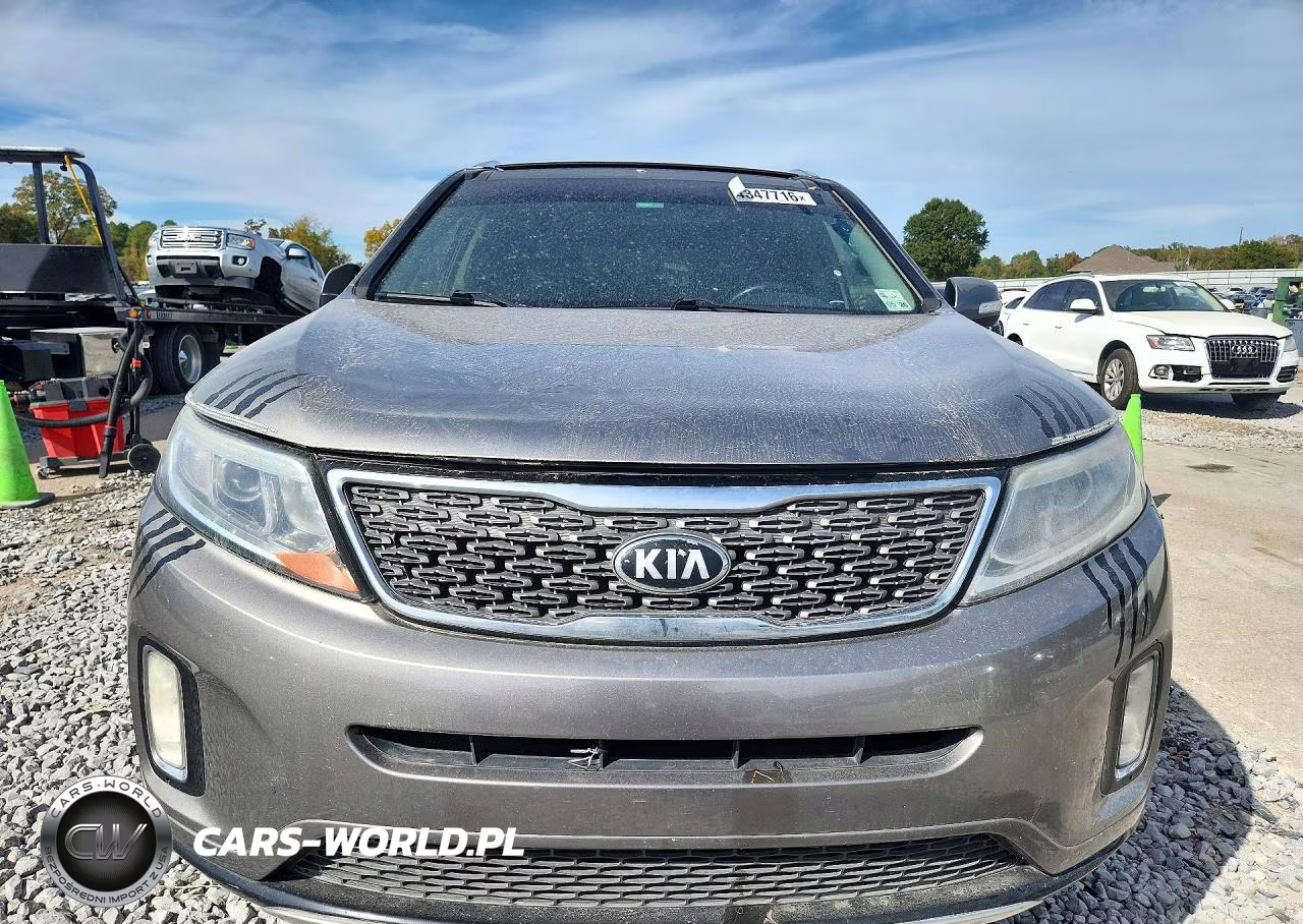 2015 Kia Sorento Sx VIN:5XYKW4A71FG560283 - 5