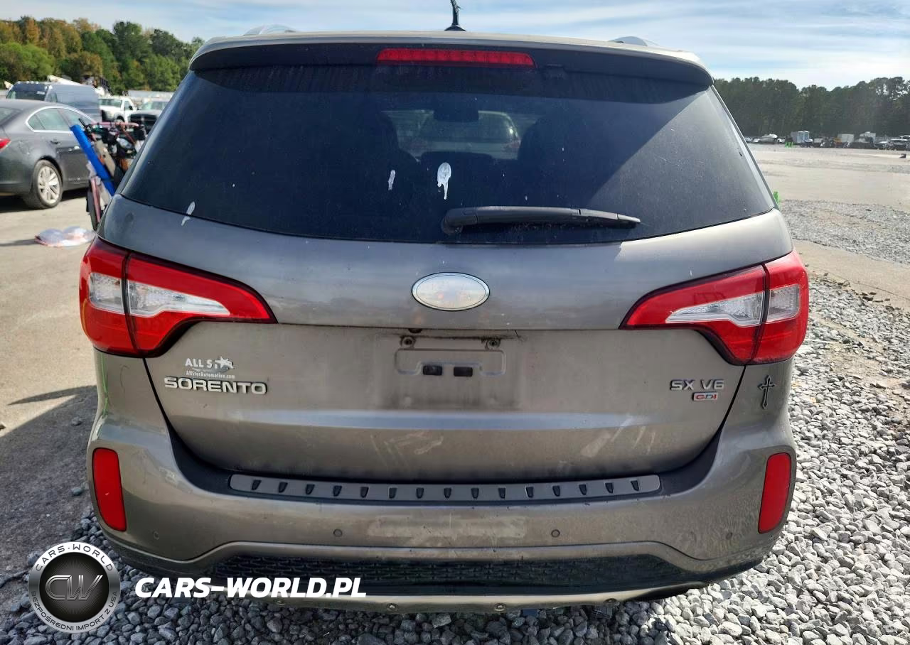 2015 Kia Sorento Sx VIN:5XYKW4A71FG560283 - 6
