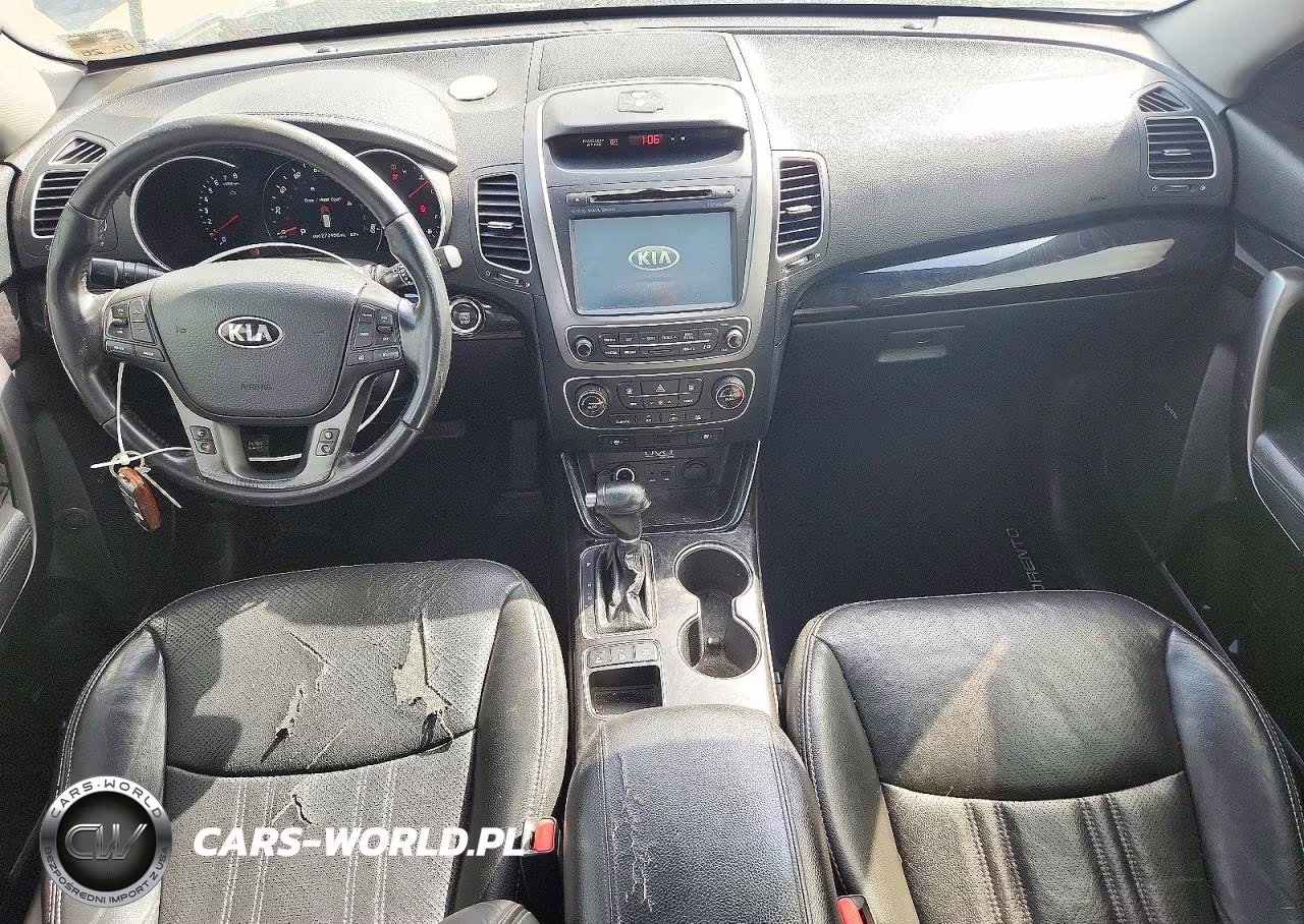 2015 Kia Sorento Sx VIN:5XYKW4A71FG560283 - 8