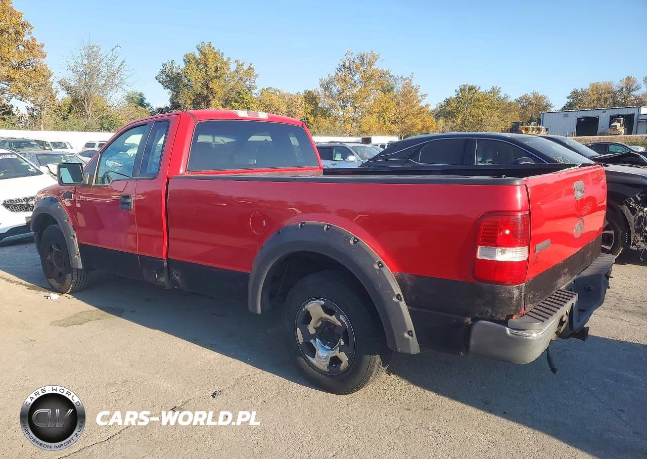 2008 Ford F150 VIN:1FTRF12298KE17241 - 2